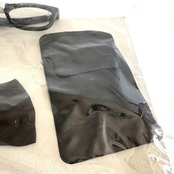 New! 50s INSTANT NERD SET Adult Accessory Kit Glasses Bowtie Pocket Protector - Picture 13 of 13